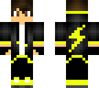 yellow lightning