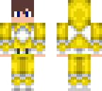 yellow power ranger boy