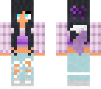 aphmau with blue eyes