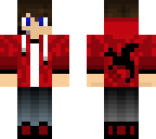 bad boy with red jacket