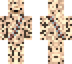 barbed and unbarbed chewbacca
