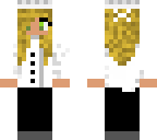 blonde chef