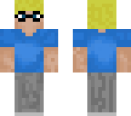 blonde nerd