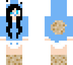 blue baby cookie monster