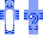 blue kitty