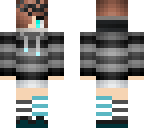 blue theme goth