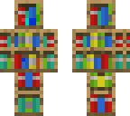 bookshelves and smooth stone