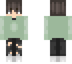 boy in green