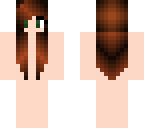 brown haired skin base