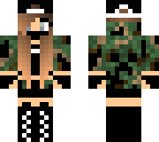 camo girl