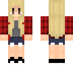 camping girl