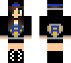 cap girl