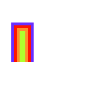 capa de arcoiris
