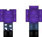 casual purple hoodie - outfit base