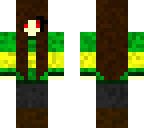 chara creepy