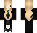 chibi slytherin girl
