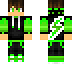 cool boy green