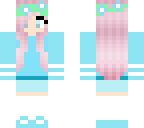 cotton candy girl