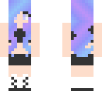 cute galaxy girl