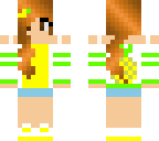 cute pineapple girl