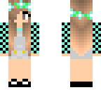 cute plaid girl