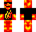 epic lava dude