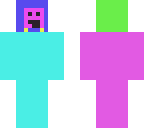 face in a box