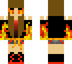 fire girl