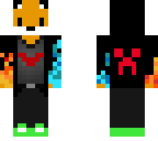 fox girl preston creeper face