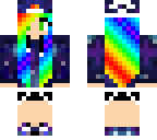 galaxy rainbow