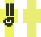 giant yellow face
