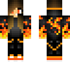 girl fire gamer