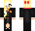 gryffindor blond girl