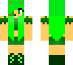i love green girl