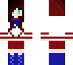 jazzy's school girl skin