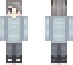 kawaii grey boy