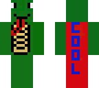 licky lizard with cape