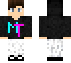 minetime skin white pants