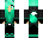 mint wolf girl
