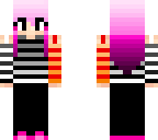 multicolor girl