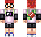 my splatoon oc name is crimson