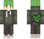my st patricks day skin