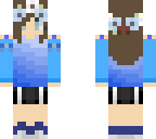 ombre girl