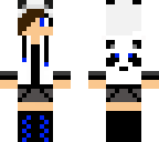panda girl 2