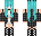 pastel goth girl