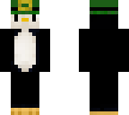 penguin leprechaun