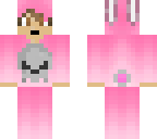 pink dust bunny