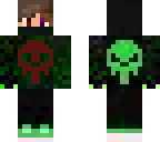 poison skin edit