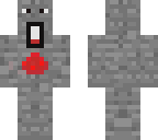 poop-stone troll skin