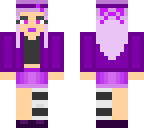 purple girl